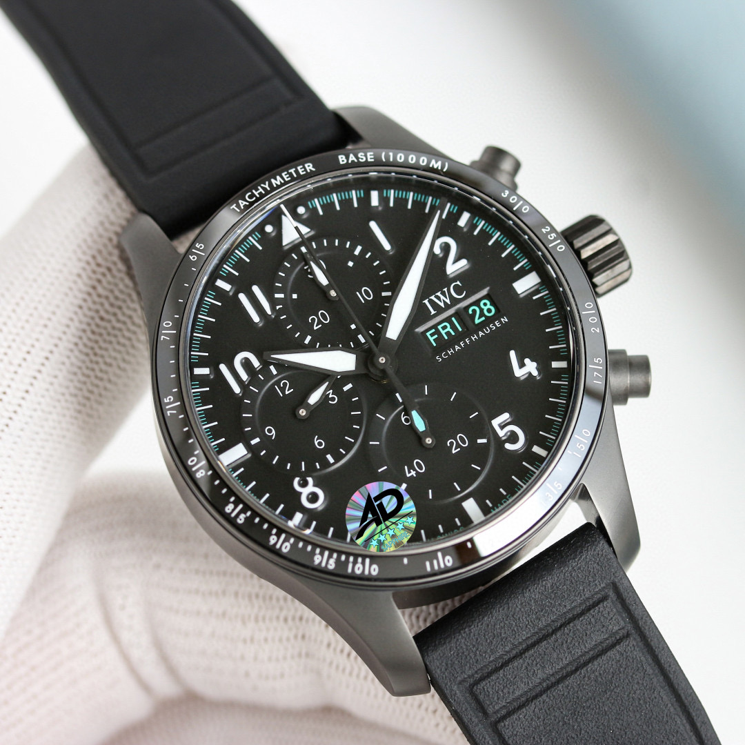 IWC 아이더블유씨 2칼라 미러급 남자시계