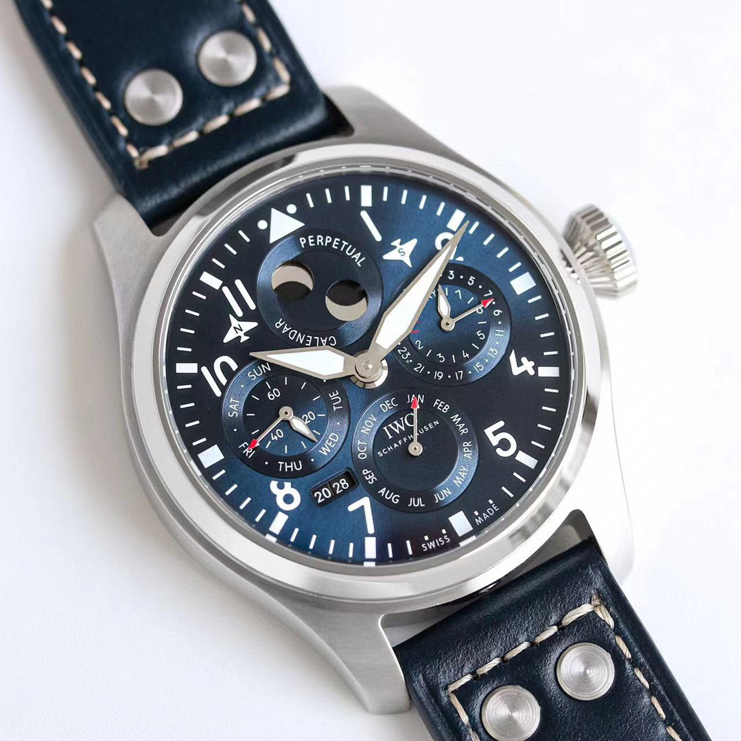 IWC 아이더블유씨 3칼라 미러급 남자시계