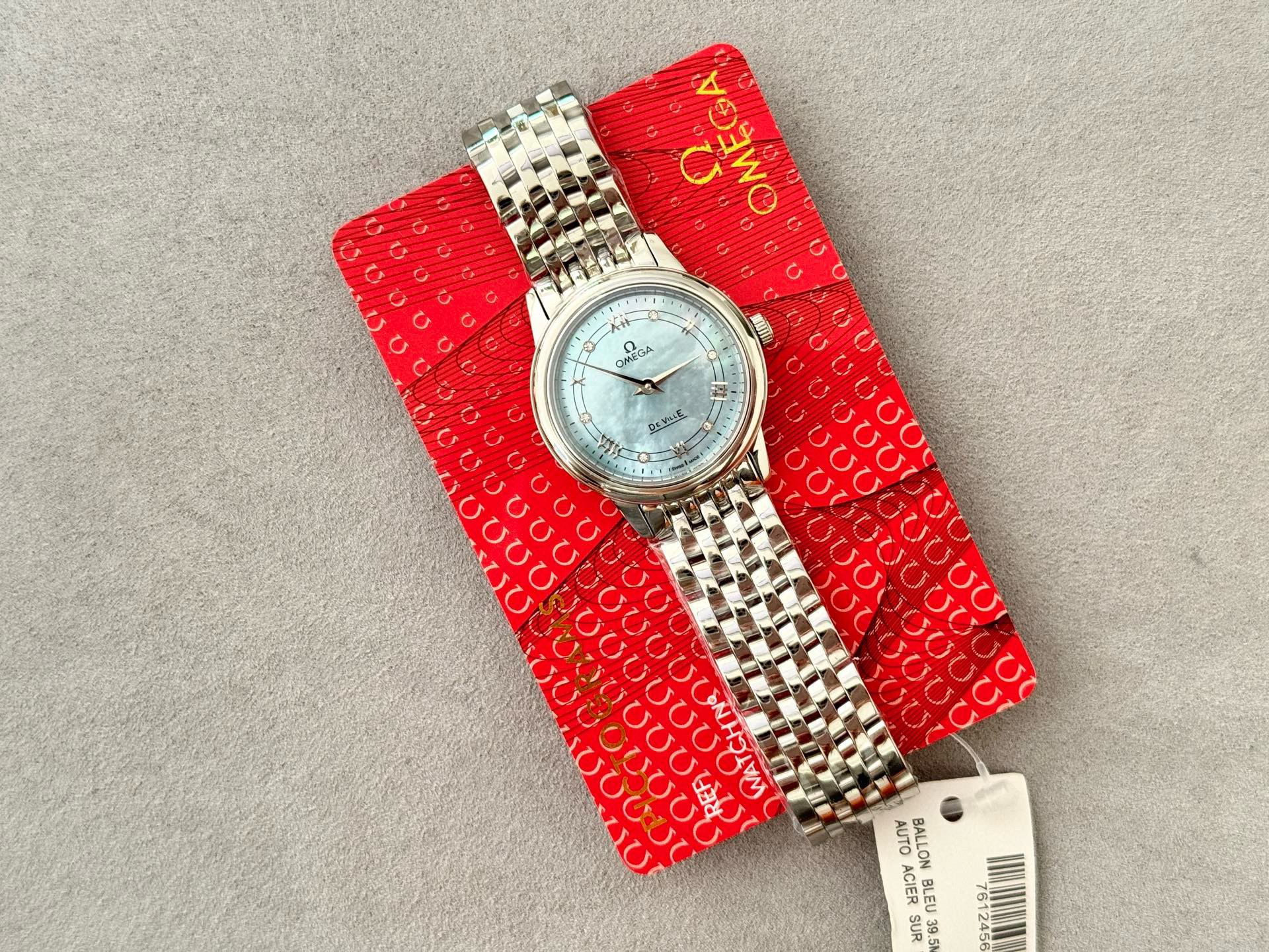 오메가 9컬러 A급 여자시계