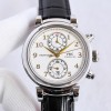 IWC 아이더블유씨 2칼라 미러급 남자시계