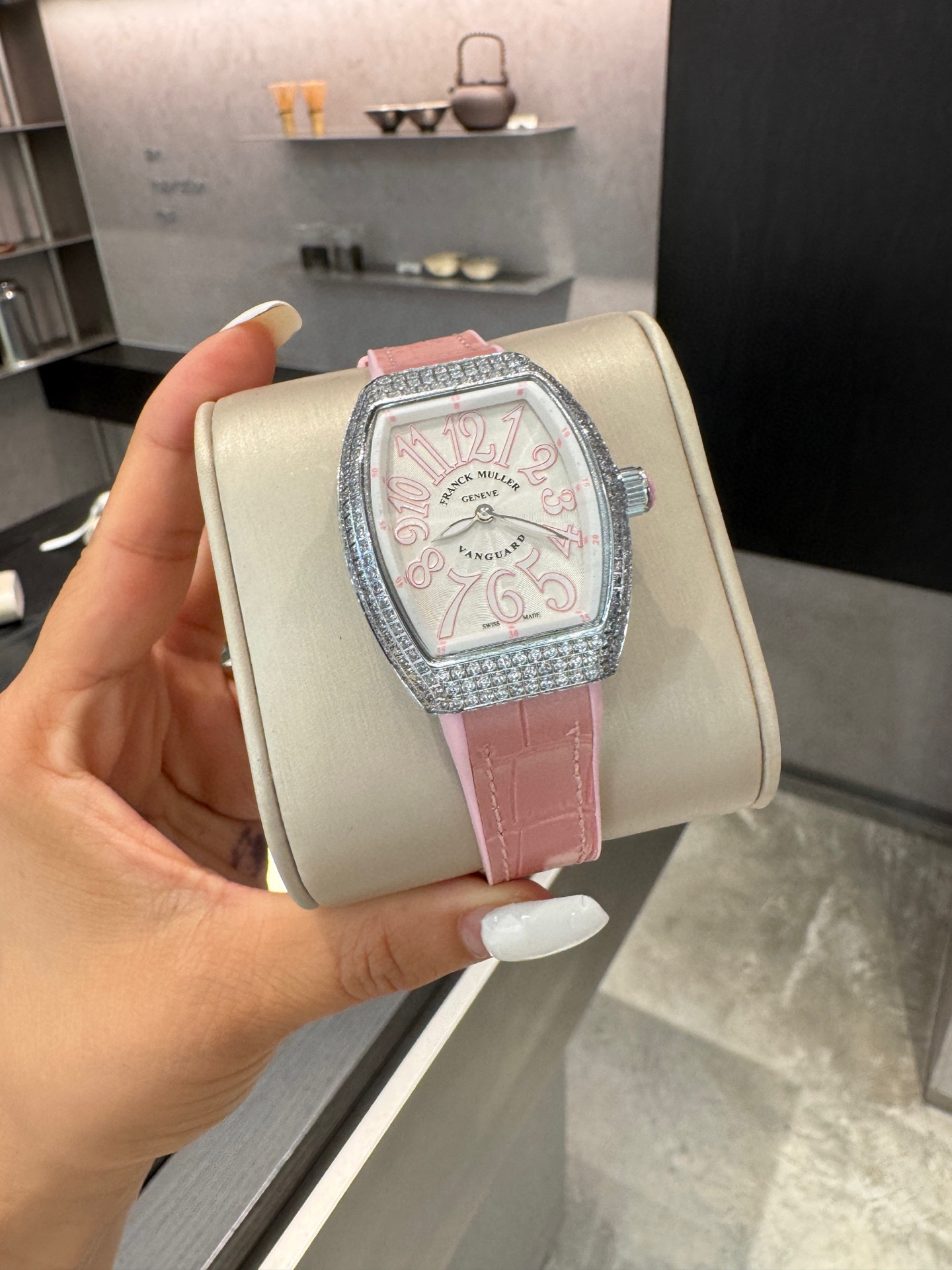 프랭크뮬러 5칼라 A급 여자 시계