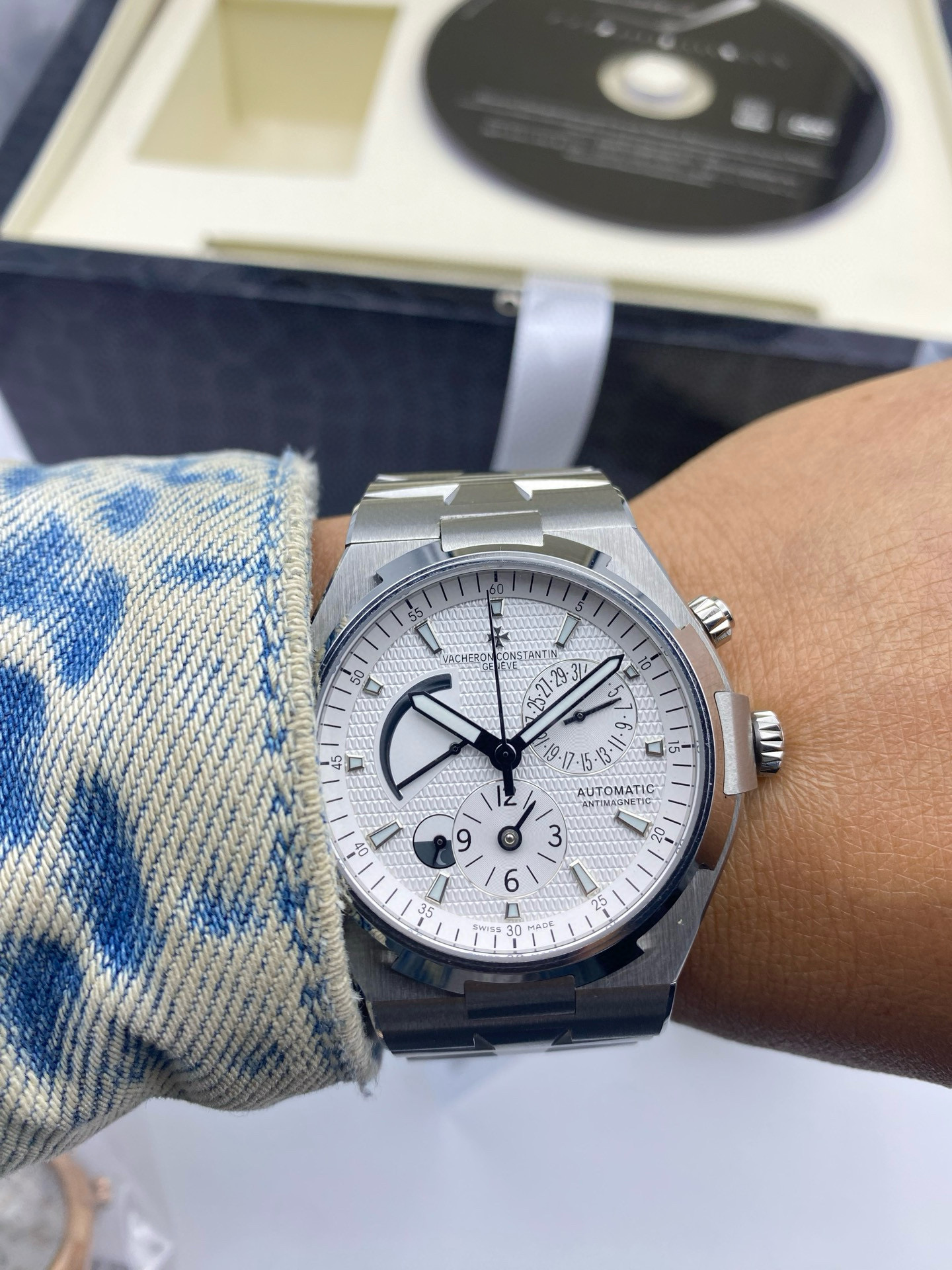 바쉐론 콘스탄틴 47450 9F공장 미러급 남자시계