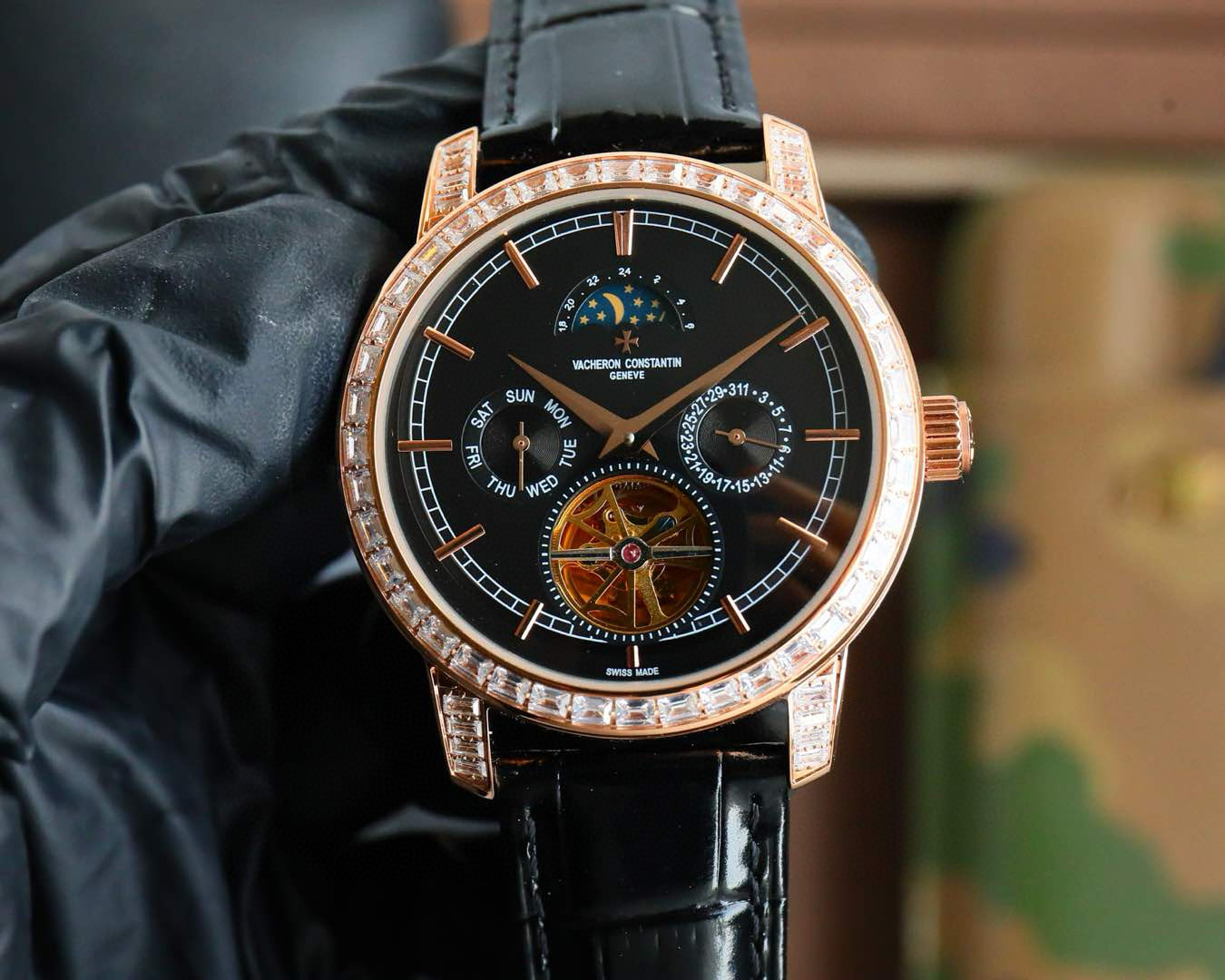 바쉐론 콘스탄틴 2컬러 미러급 남자시계