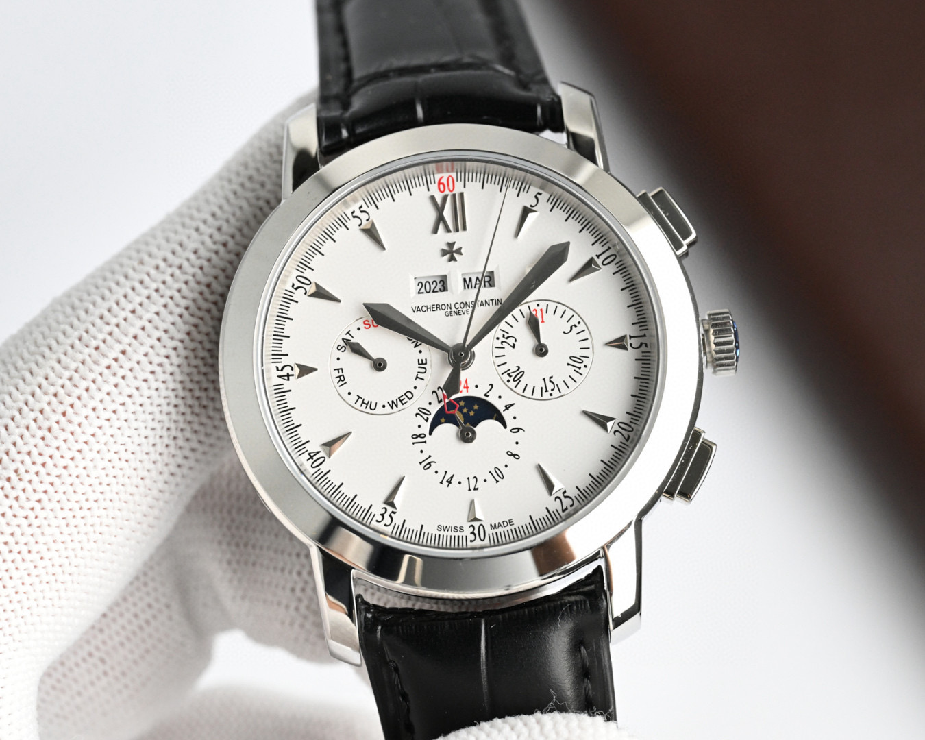 바쉐론 콘스탄틴 2컬러 5000T TW공장 미러급 남자시계