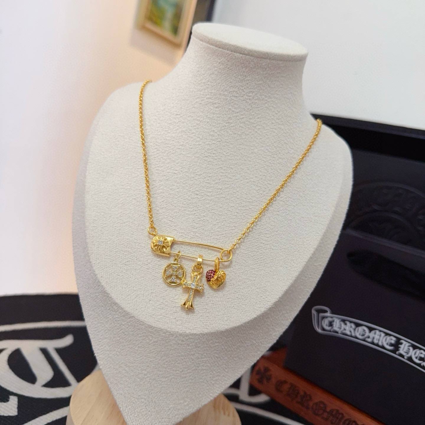 크롬하츠 목걸이