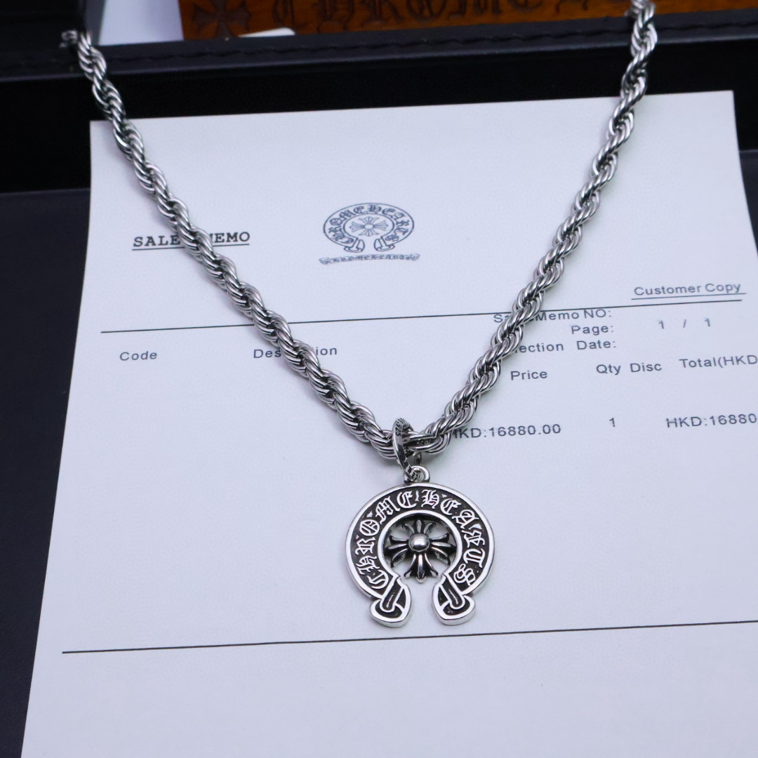 크롬하츠 목걸이