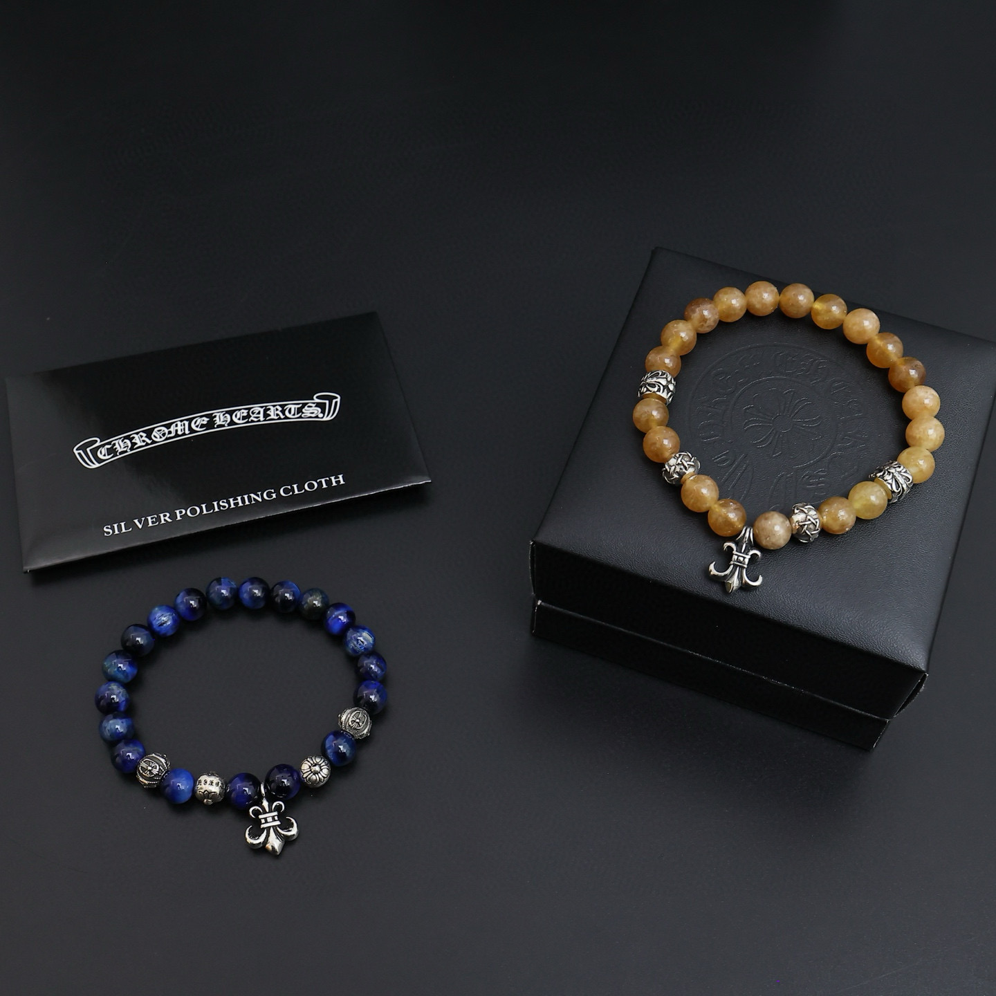 크롬하츠 2컬러 팔찌