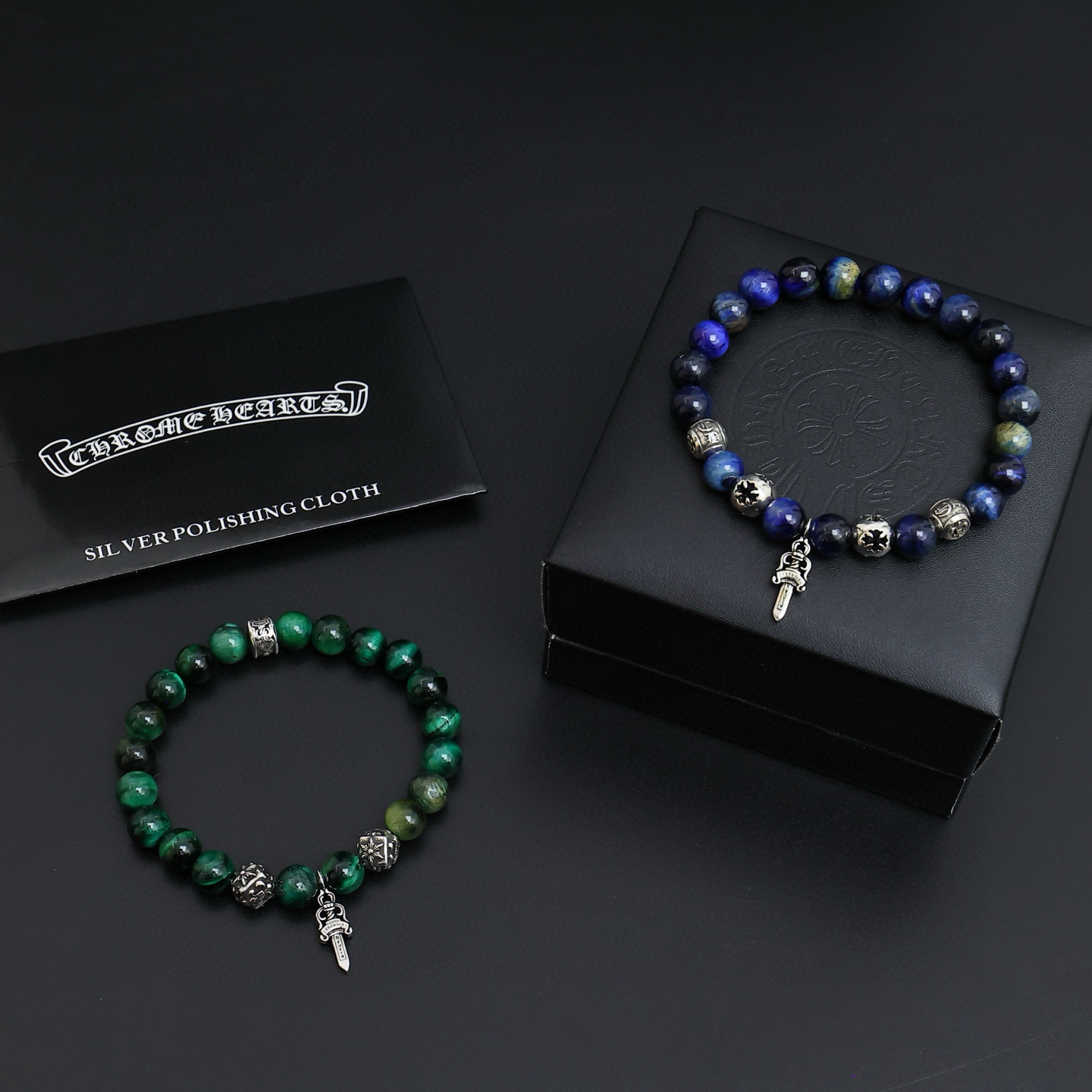 크롬하츠 2컬러 팔찌