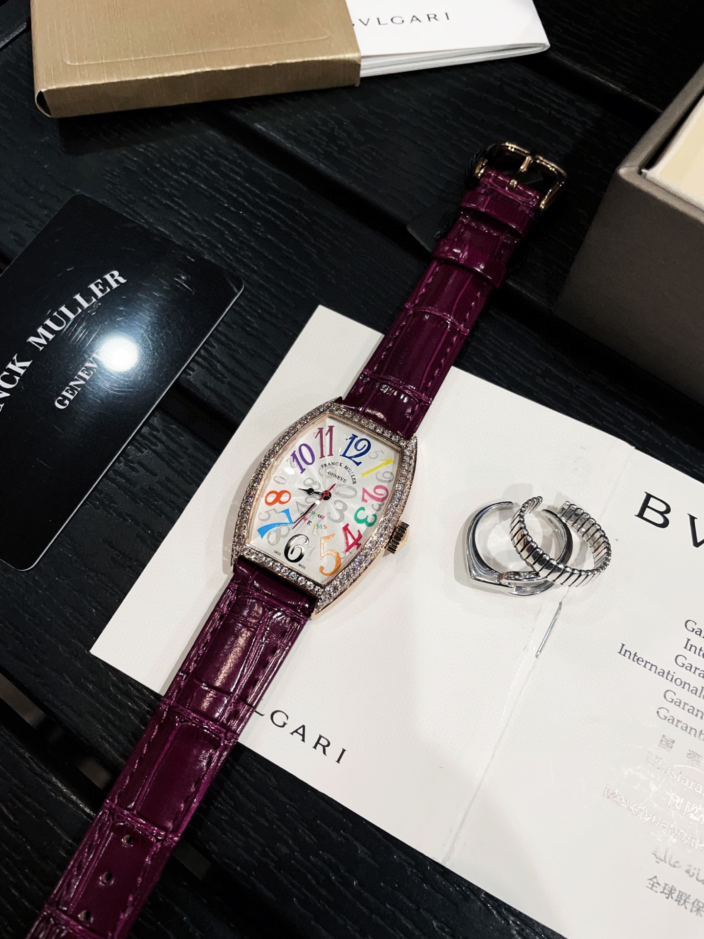 프랭크뮬러 9칼라 A급 여자 시계