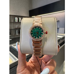 불가리 4칼라 A급 여자 시계