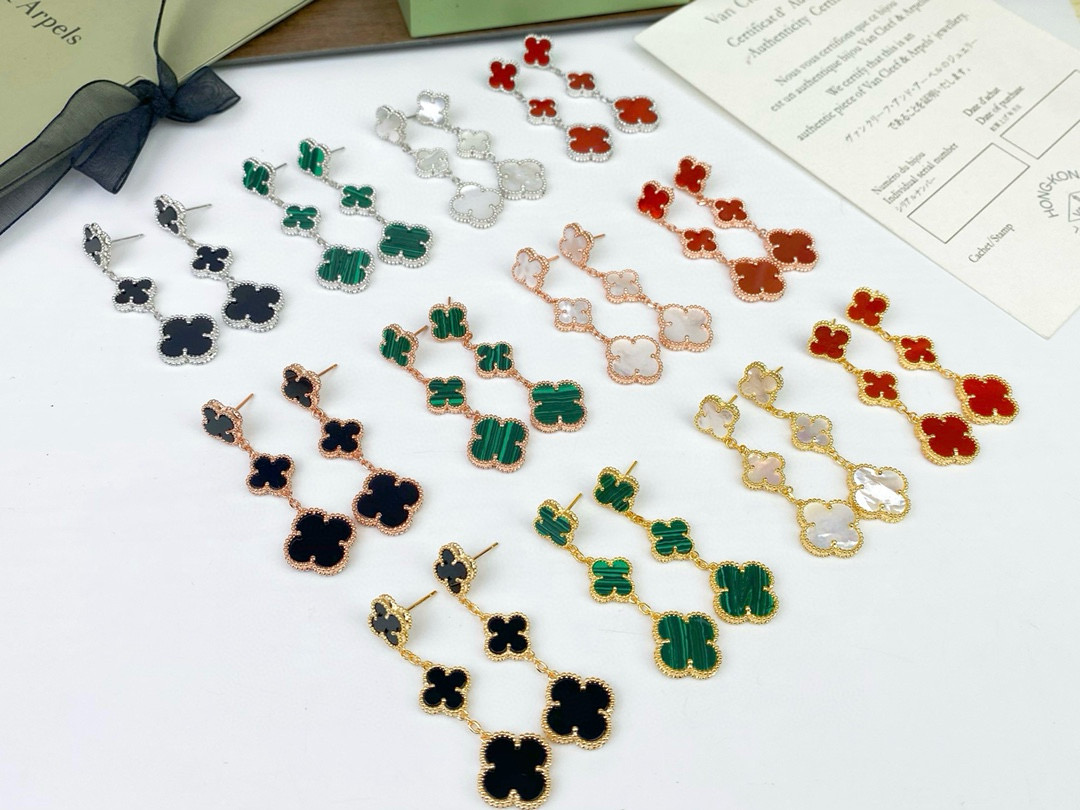 반클리프앤아펠 귀걸이