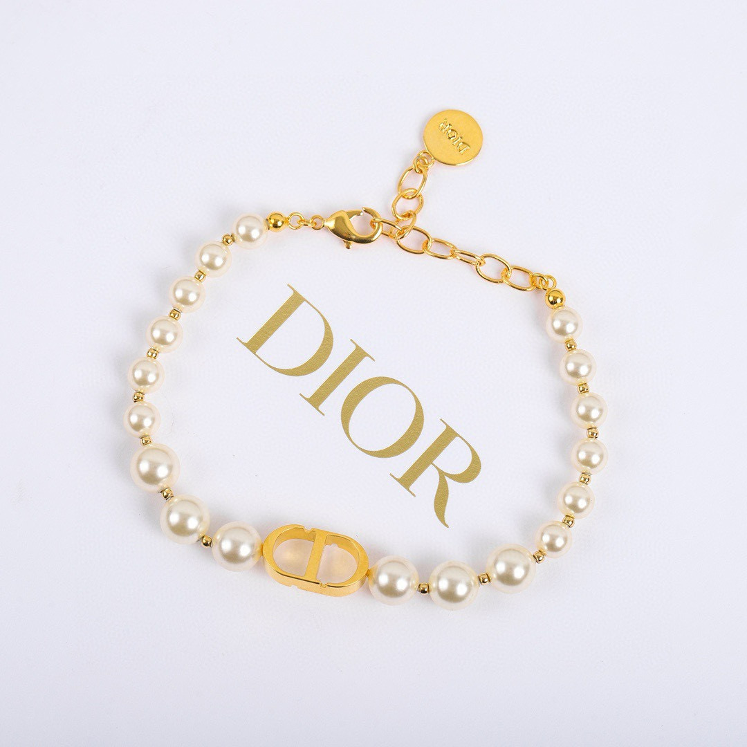 디올 팔찌