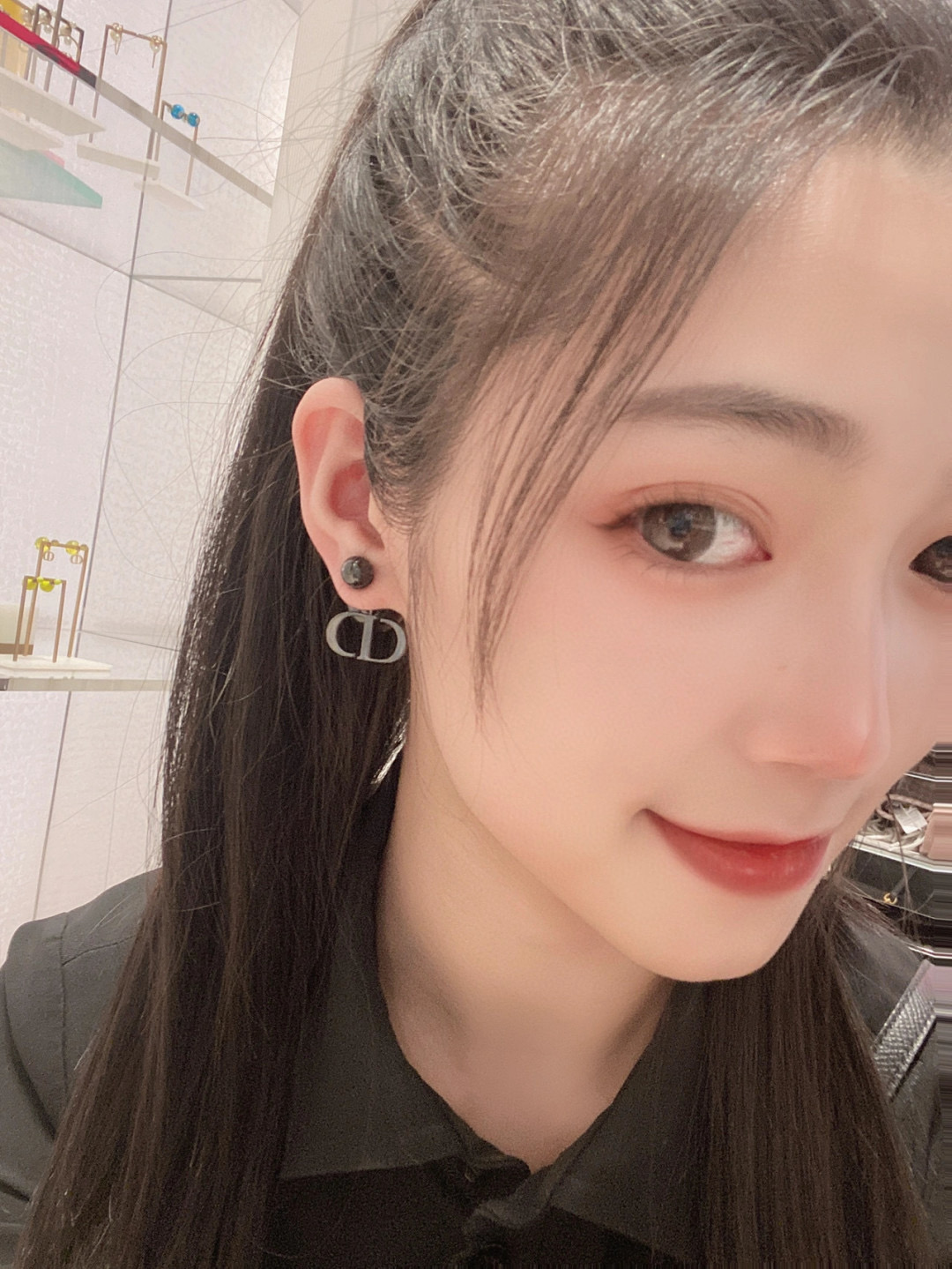 디올 귀걸이