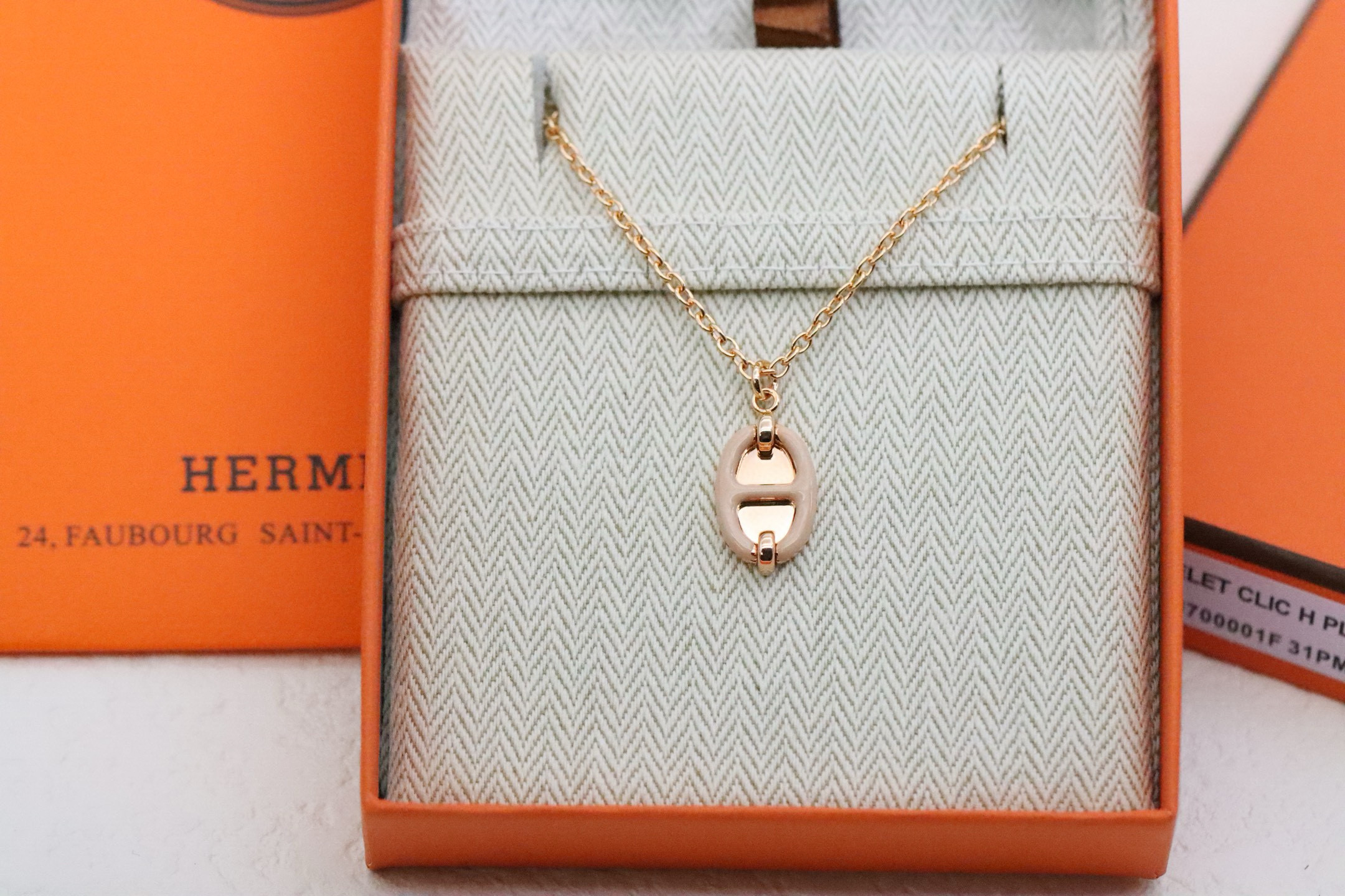 에르메스 목걸이