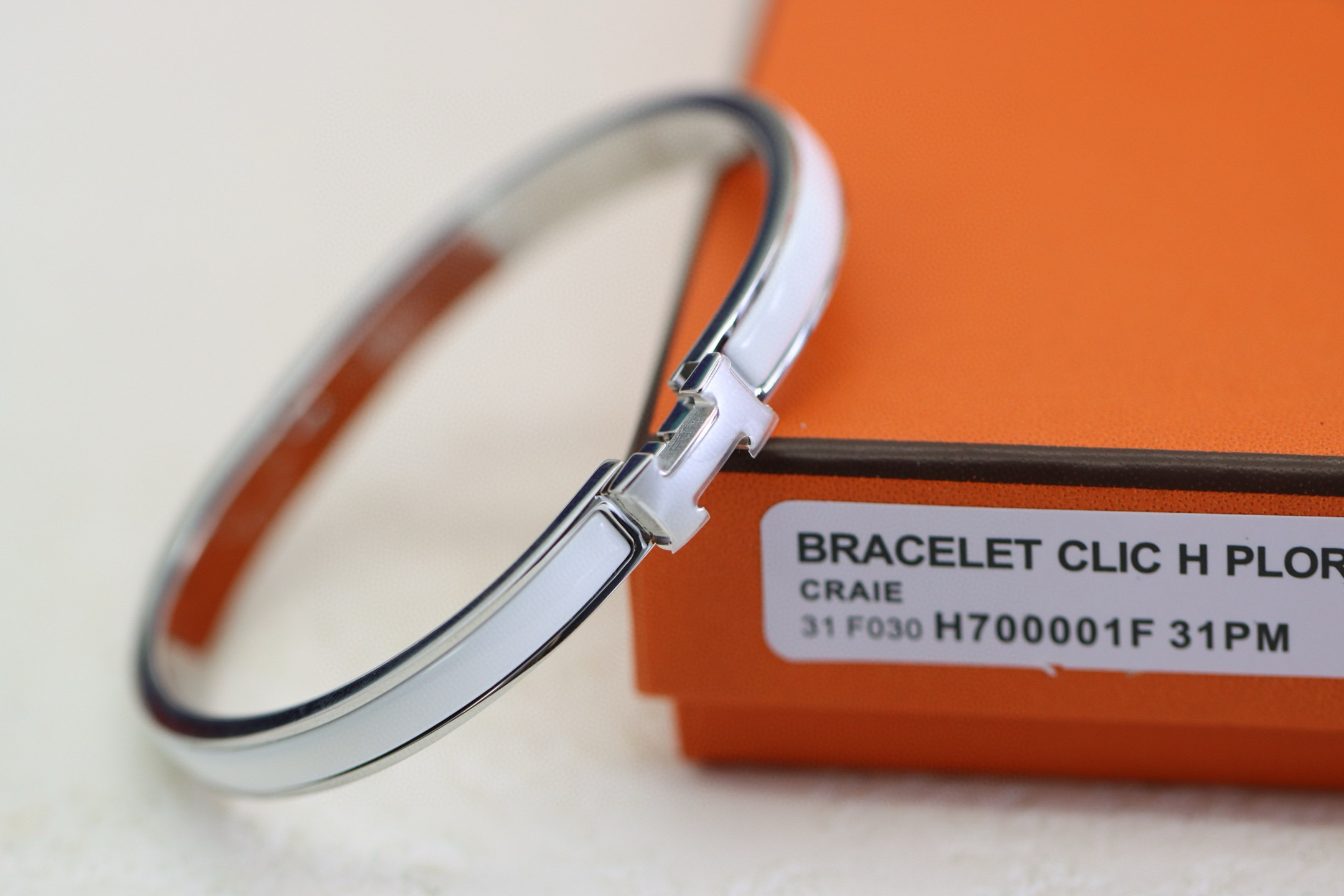 에르메스 팔찌 14사이즈