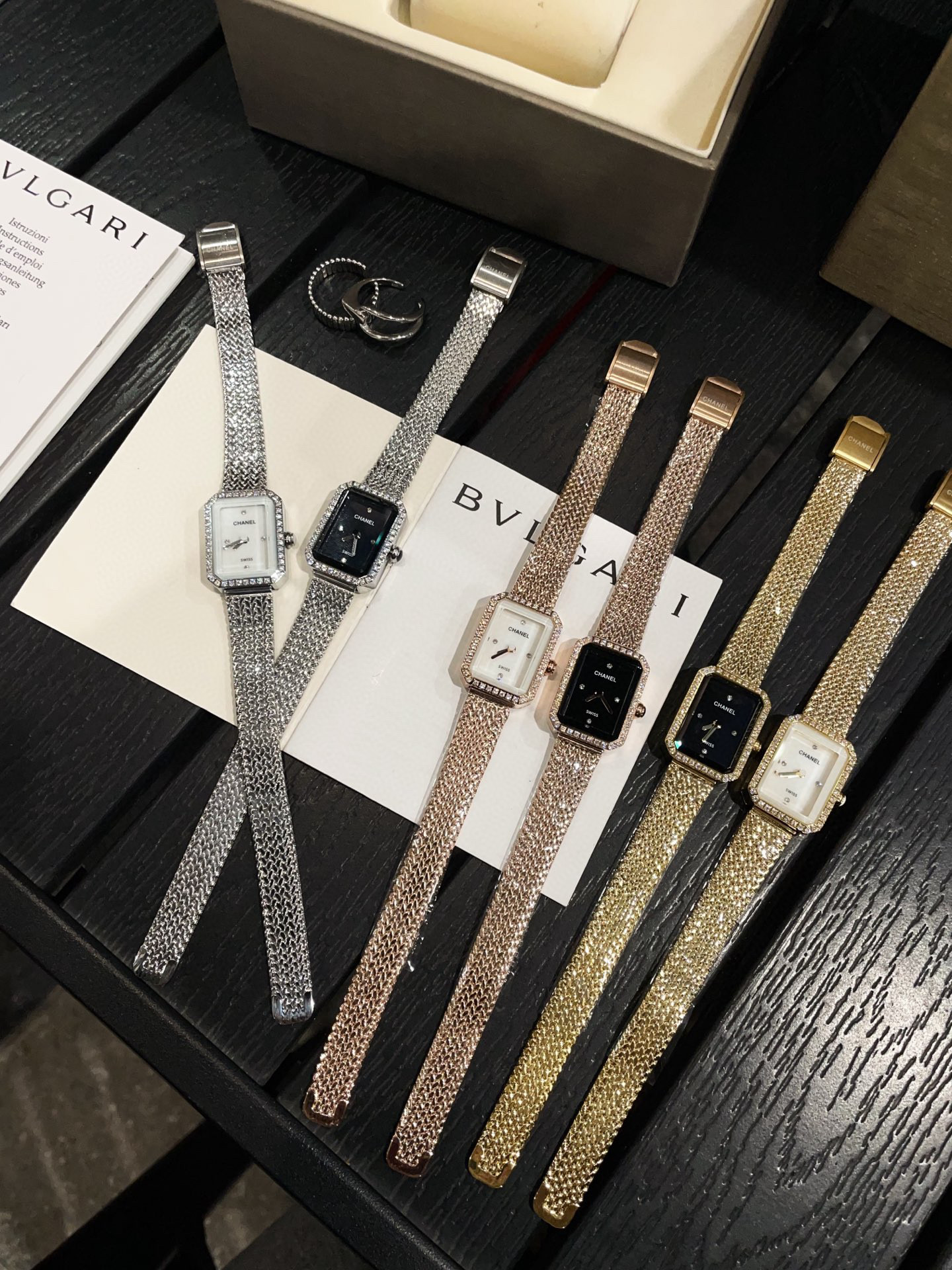 샤넬 3칼라 A급 여자 시계