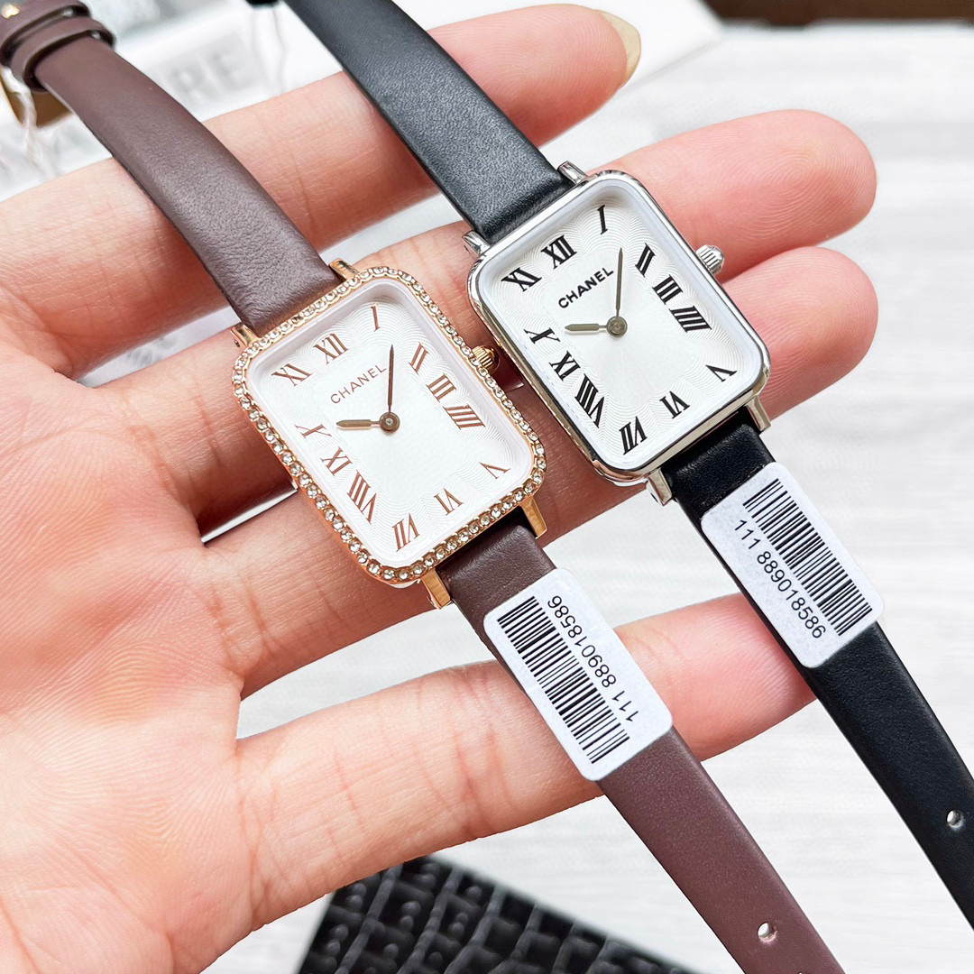 샤넬 2칼라 A급 여자 시계