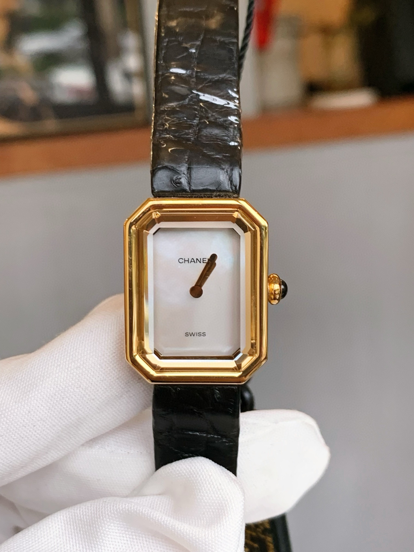 샤넬 2칼라 여자 미러급 시계