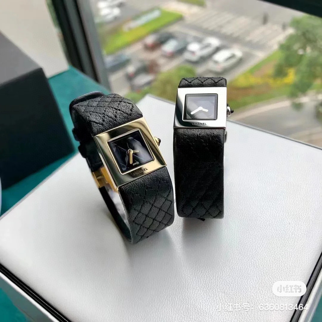 샤넬 2칼라 A급 여자 시계