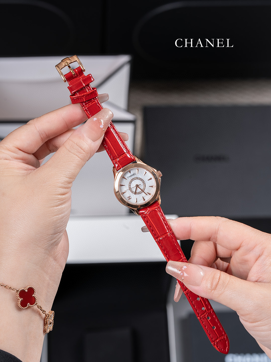 샤넬 3칼라 A급 여자 시계