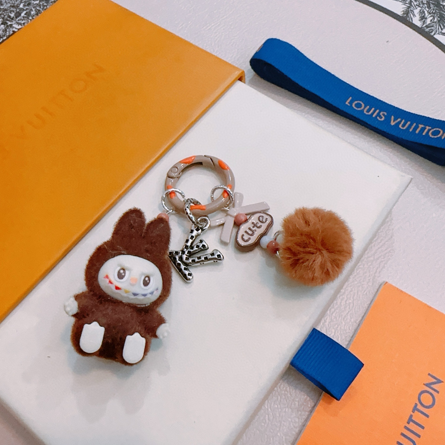 루이비통 열쇠고리 키링