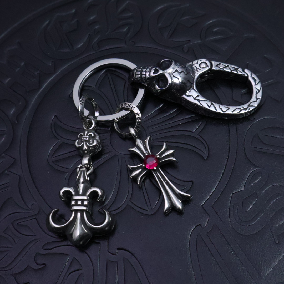 크롬하츠 열쇠고리 키링