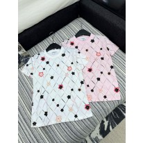 샤넬 여자 반팔티 2컬러
