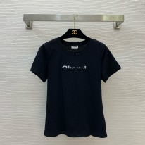 샤넬 여자 반팔티 2컬러