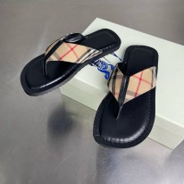 버버리 남자 슬리퍼