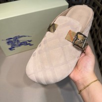 버버리 남자 슬리퍼
