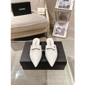 샤넬 여자 2.5cm 슬리퍼