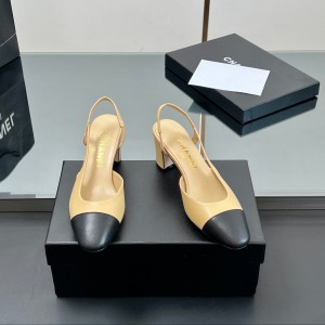 샤넬 2.5cm,6.5cm,9cm 여자 신발 구두