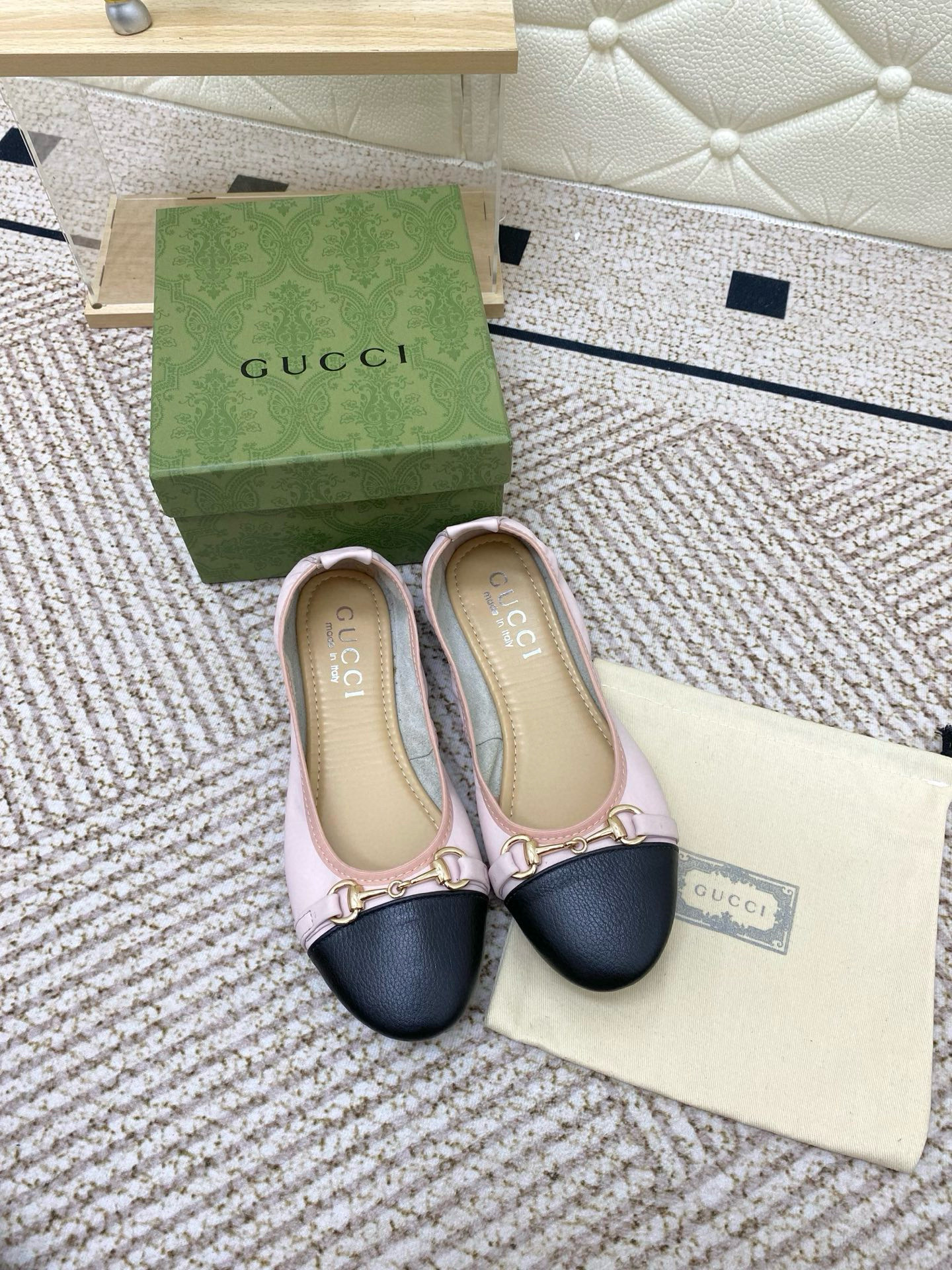 구찌 여자 신발 구두