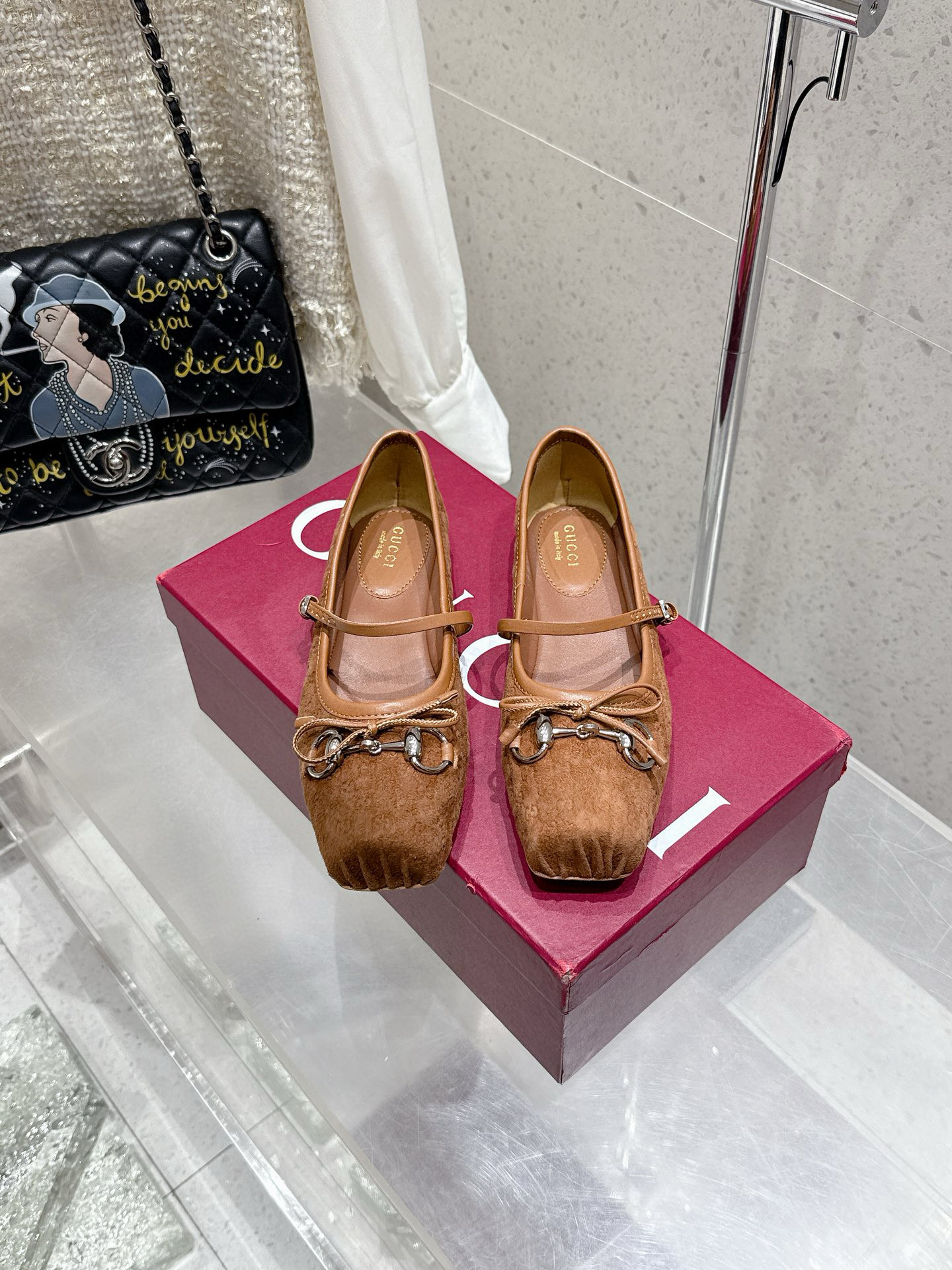 구찌 여자 신발 구두