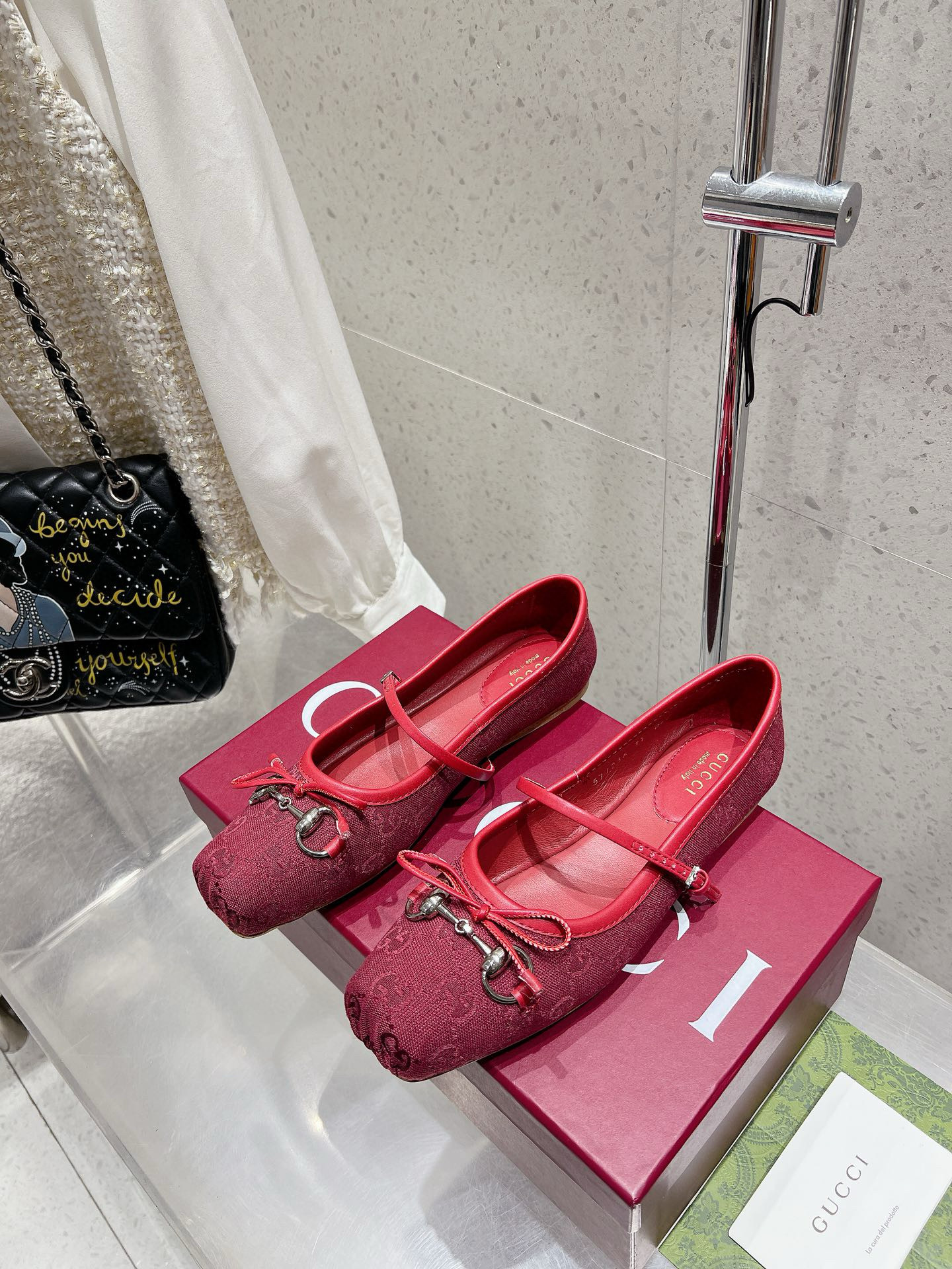 구찌 여자 신발 구두