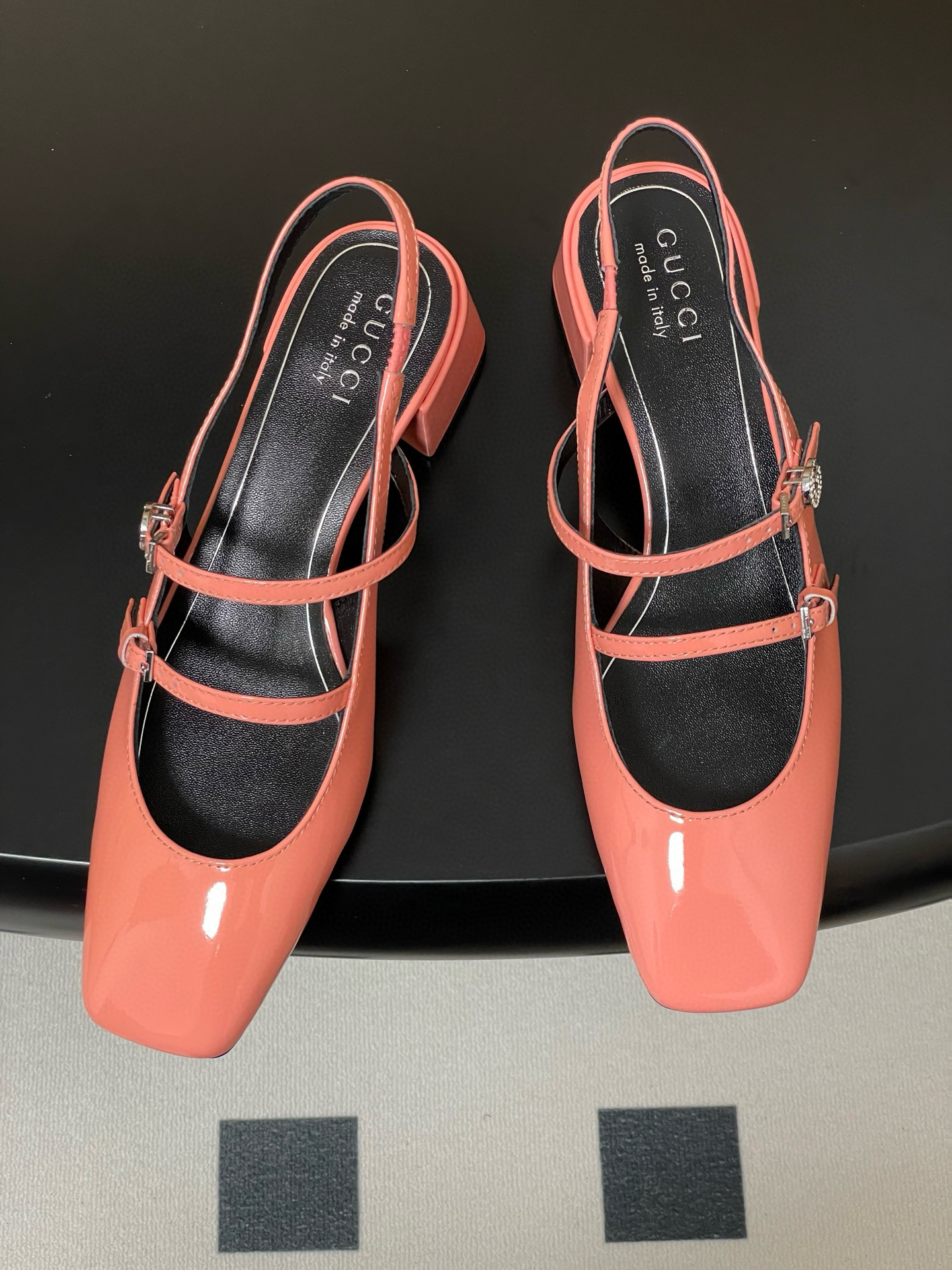 구찌 5.5cm 여자 신발 구두