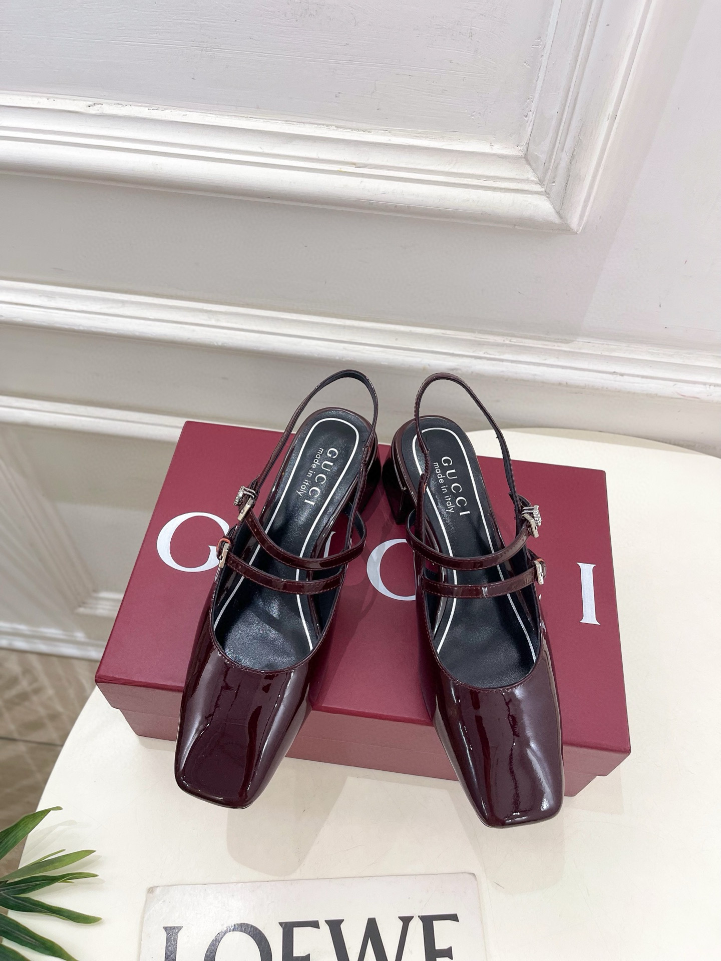 구찌 4.5cm 여자 신발 구두