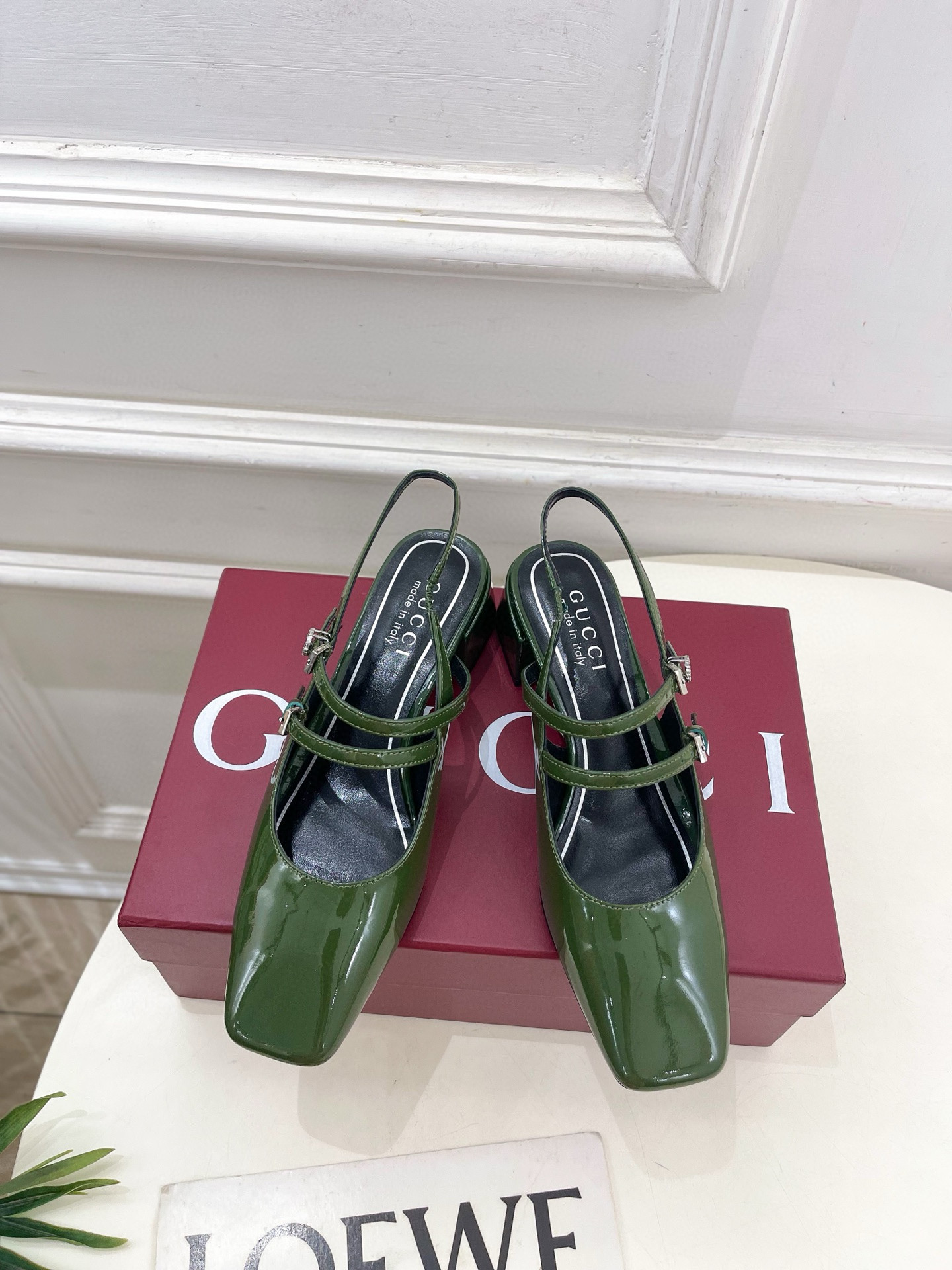 구찌 4.5cm 여자 신발 구두