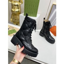 구찌 6cm 여자 부츠