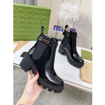 구찌 6cm 여자 부츠