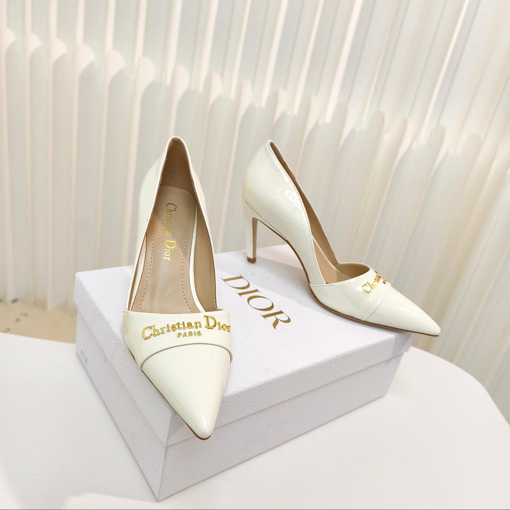 디올 1cm,5cm,8cm 여자 신발 구두