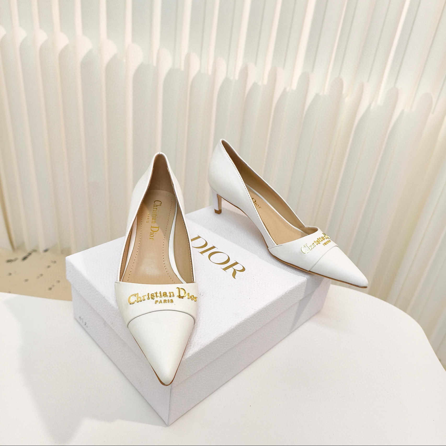 디올 1cm,5cm,8cm 여자 신발 구두