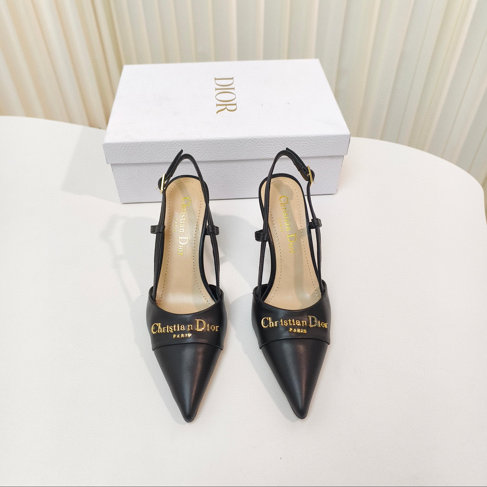 디올 1cm,5cm,8cm 여자 신발 구두