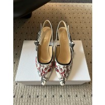 디올 1cm,6.5cm,10cm 여자 신발 구두