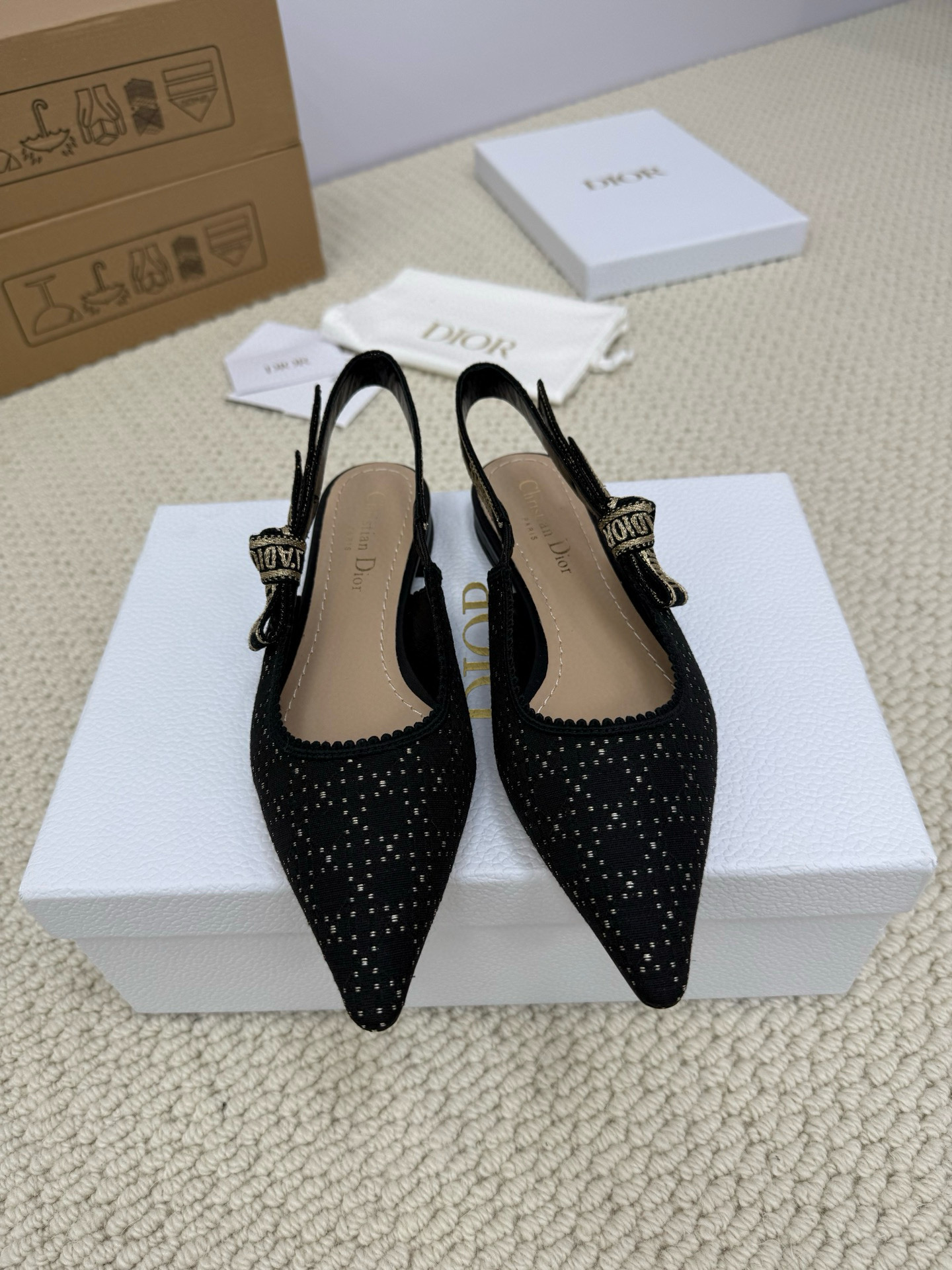 디올 1cm,6.5cm,10cm 여자 신발 구두