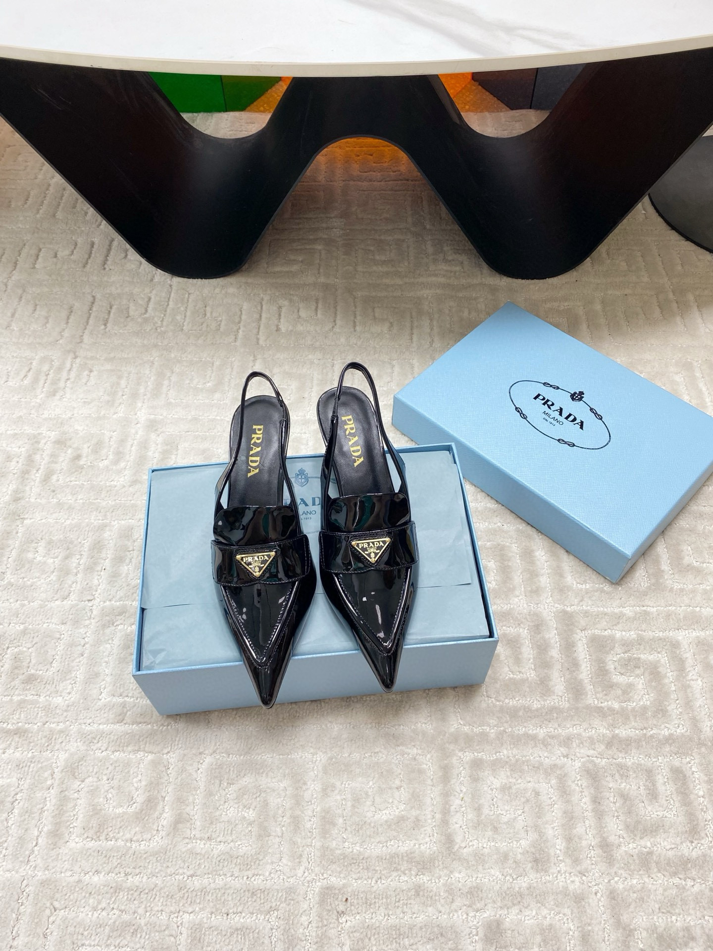 프라다 여자 신발 구두
