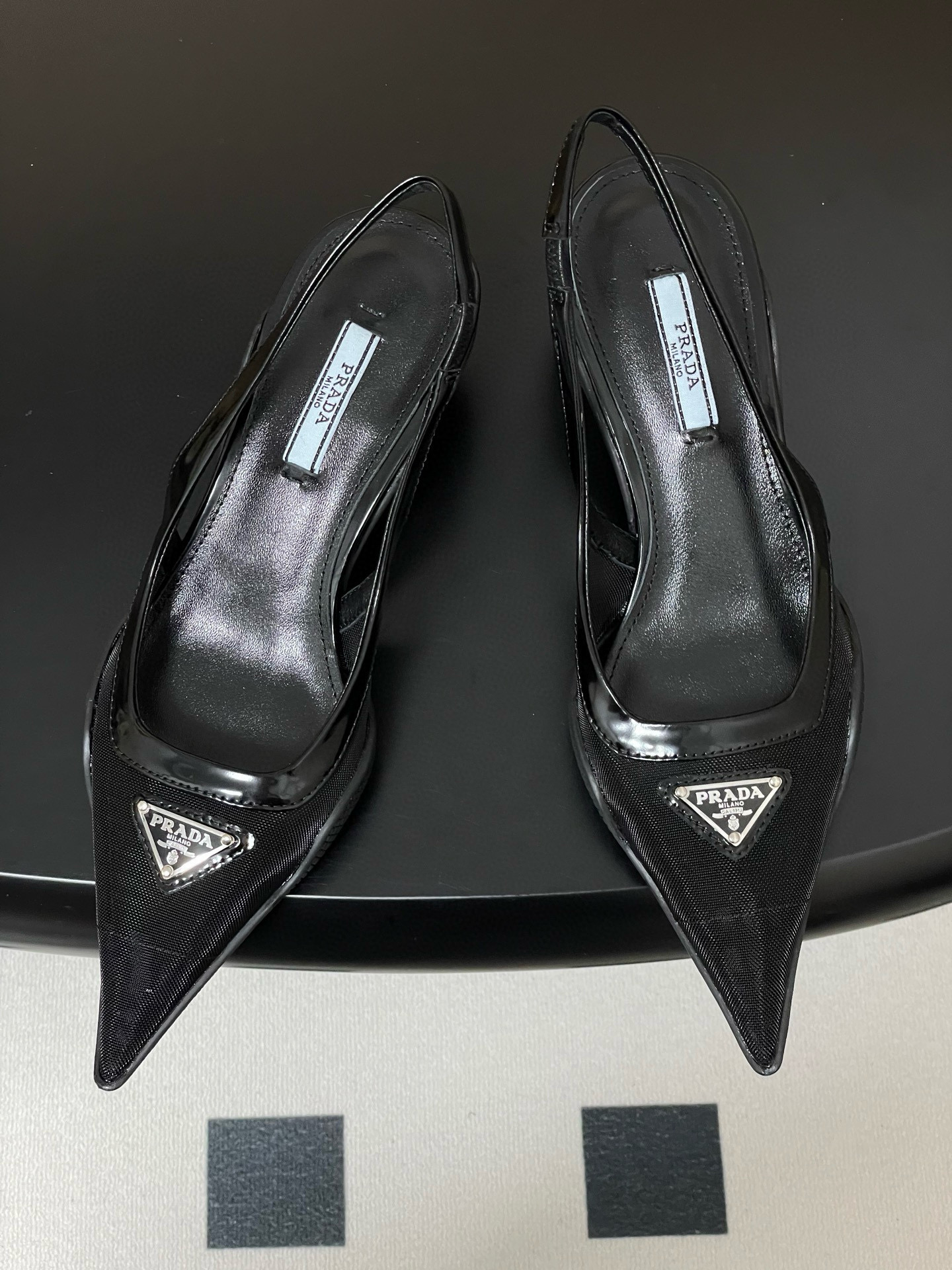 프라다 3cm 여자 신발 구두