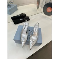 프라다 7.5cm 여자 신발 구두