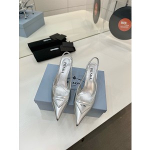 프라다 7.5cm 여자 신발 구두