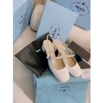 프라다 4.5cm 여자 신발 구두